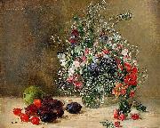 Still Life with Flowers and Fruits